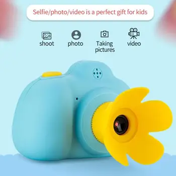 

Children Mini Camera Kids Educational 1080P Digital Camera Projection Video Camera for Children Baby Digital SLR Photo Cam