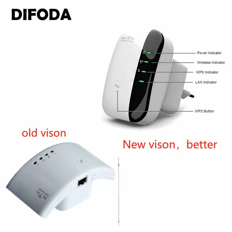 Comfast CF-WR500N 300Mbps Wireless Wifi repeater 2.4GHz Wireless router Long Range WiFi Amplifier/Extender Wi-Fi booster