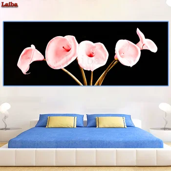 

Diy 5d diamond painting Plant flowers round diamond mosaic home decoration embroidery pattern embroidery handmade gift large