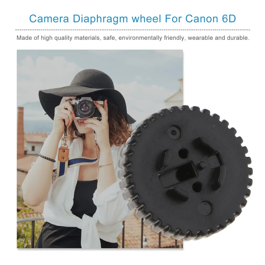 Shutter Button Aperture Wheel Turntable Dial Wheel Unit For Canon 6D Digital Camera Repair Part Replacement