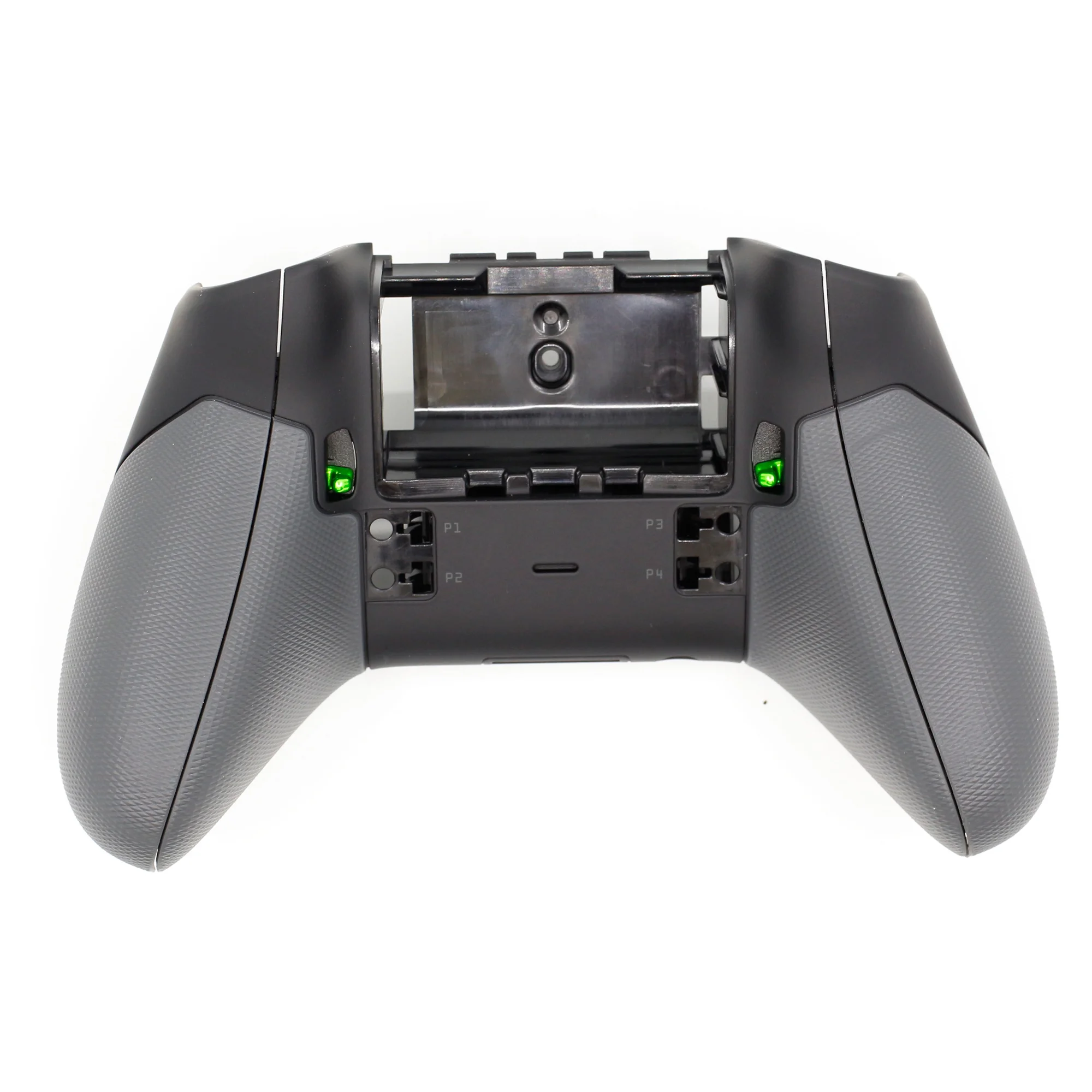 Back Cover-Grips Ремонт Запчасти для xbox ONE Elite геймпад передняя крышка Корпус-бампер для мобильного телефона чехол LB RB бампер ручки кнопки триггер RT/LT - Цвет: Back Cover-Grips