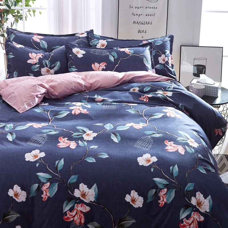 Quilt Cover-13 Постельные принадлежности сумка одиночный двойной пододеяльник кусок одеяло 1,5/1,8/2,0 м кровать общежития пододеяльник - Цвет: Quilt Cover-13