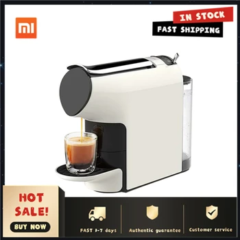 

Xiaomi Youpin CISHARE Smart Coffee Machine 9 Level Concentration Capsule Espresso Preset Compatible for kitchen high quality
