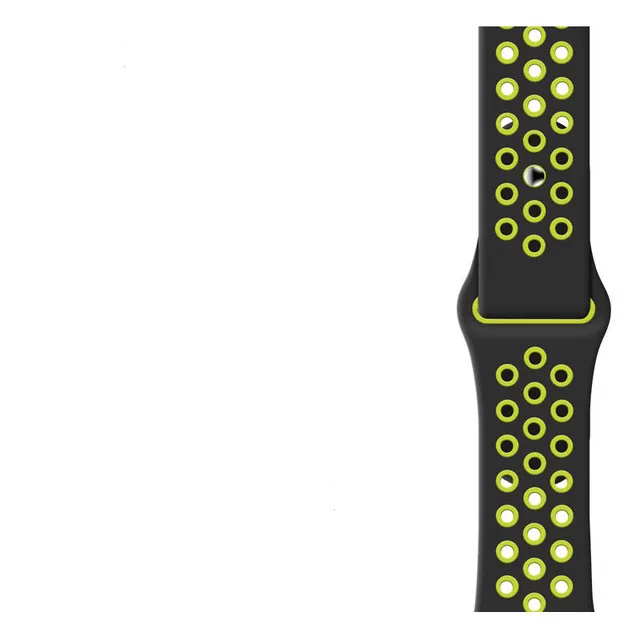 Черный белый Браслет из нержавеющей стали для Apple Watch серии браслет ремешок для iwatch 4 5 44 мм - Цвет ремешка: Черный белый
