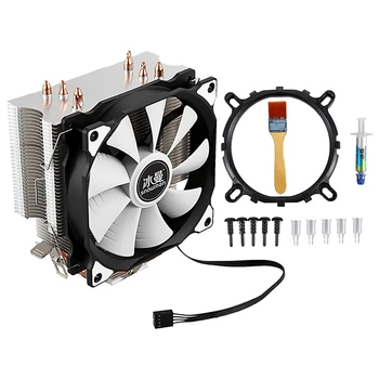 

SNOWMAN 4PIN CPU Cooling System Direct Contact CPU Cooler Master Heatpipes Freeze Tower CPU Cooling Fan with PWM Fans