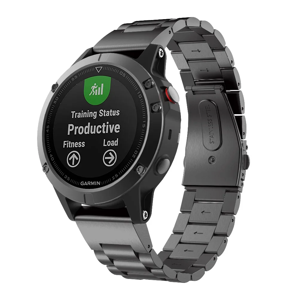 forerunner 935 pulseira de relógio de metal correia de pulso