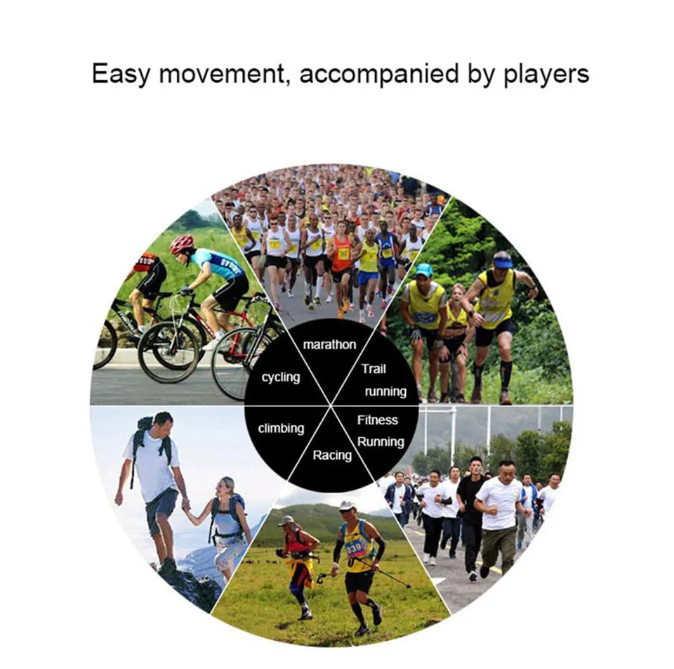 Vrouwen Mannen Marathon Сумка для бега, сумка для воды, спортивная сумка для бега