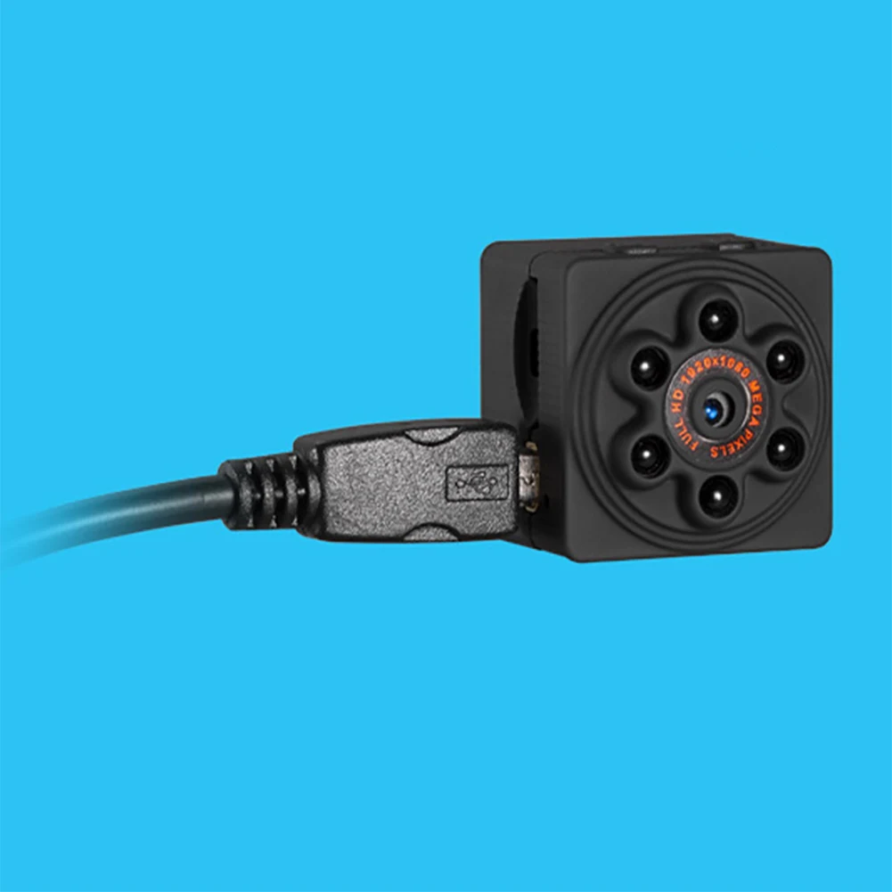 1080P ночного видения DVR перезаряжаемая Магнитная вращающаяся HD камера безопасности светодиодная видеокамера датчик движения видеокамера инфракрасная Спортивная
