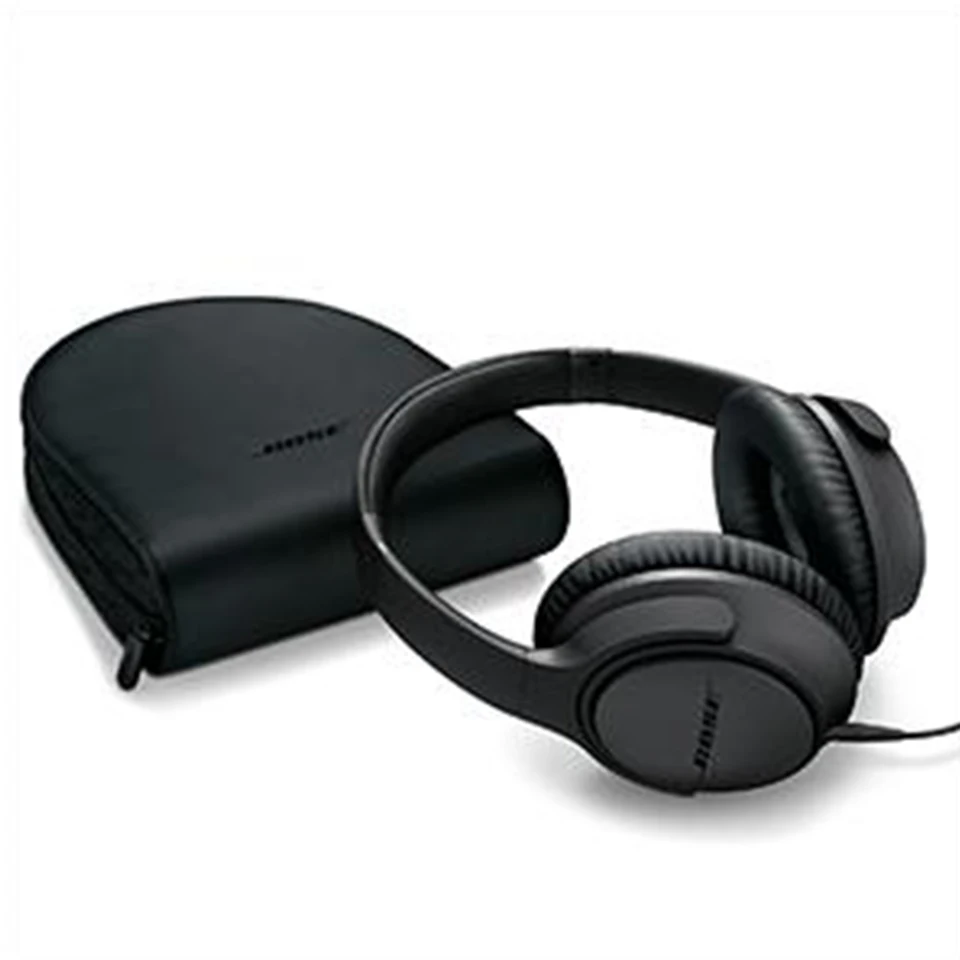 Bose SoundTrue Around ear Headphones II 3 5mm Wired Bass Headset Game Sport Earphone Inline Remote with Mic for IPod iPhone iPad