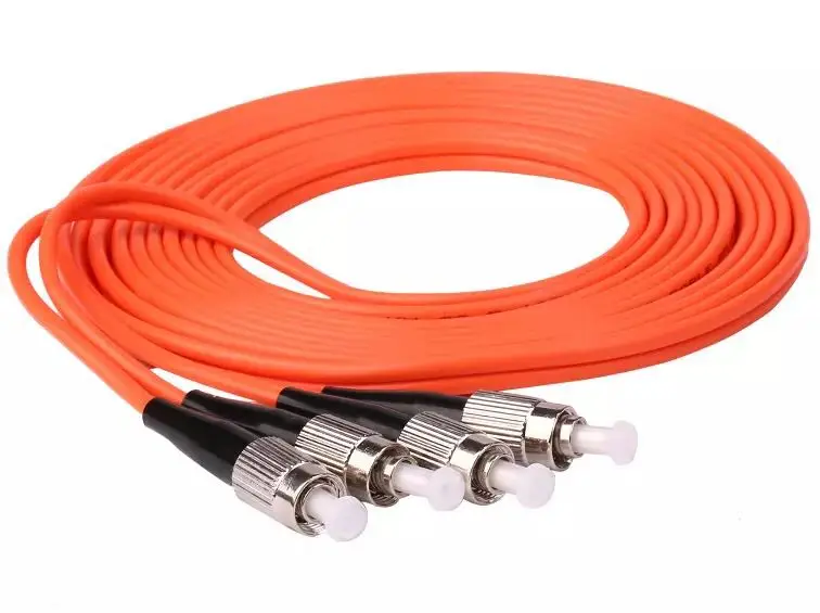 

10pcs /lot fiber optic patch cord 1M 2M 3M 5M 10M Duplex Multimode cable FC/UPC-FC/UPC optical fibre jumper