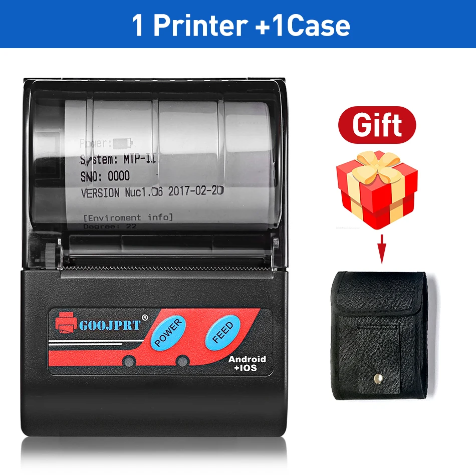 mini photo printer canon Portable Mini Thermal Bluetooth Printer Maker Wireless Phone Receipt Bill POS Printer Machine USB 2 inch For Phone Loyverse SII printer mini a4 Printers