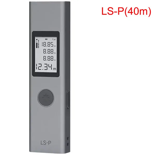 В Xiaomi Duka 40 м лазерный дальномер LS-P USB флэш зарядка дальномер высокая точность измерения дальномер - Цвет: LS-P