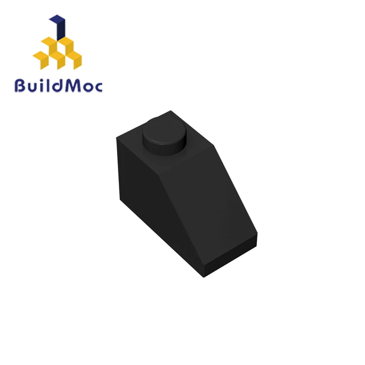 BuildMOC 3040 склон 45 2x1 для строительных блоков части DIY развивающие творческие подарочные игрушки - Цвет: M0656-21