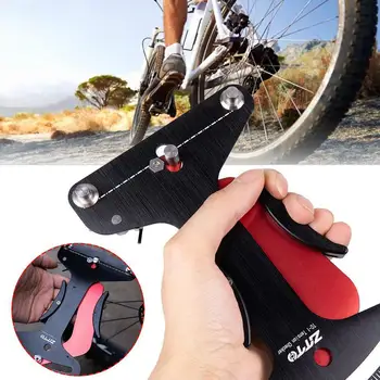 

Bicycle Spoke Tension Meter Wheel Spokes Checker Tension Measurement Accurate Tool Meter S4H4