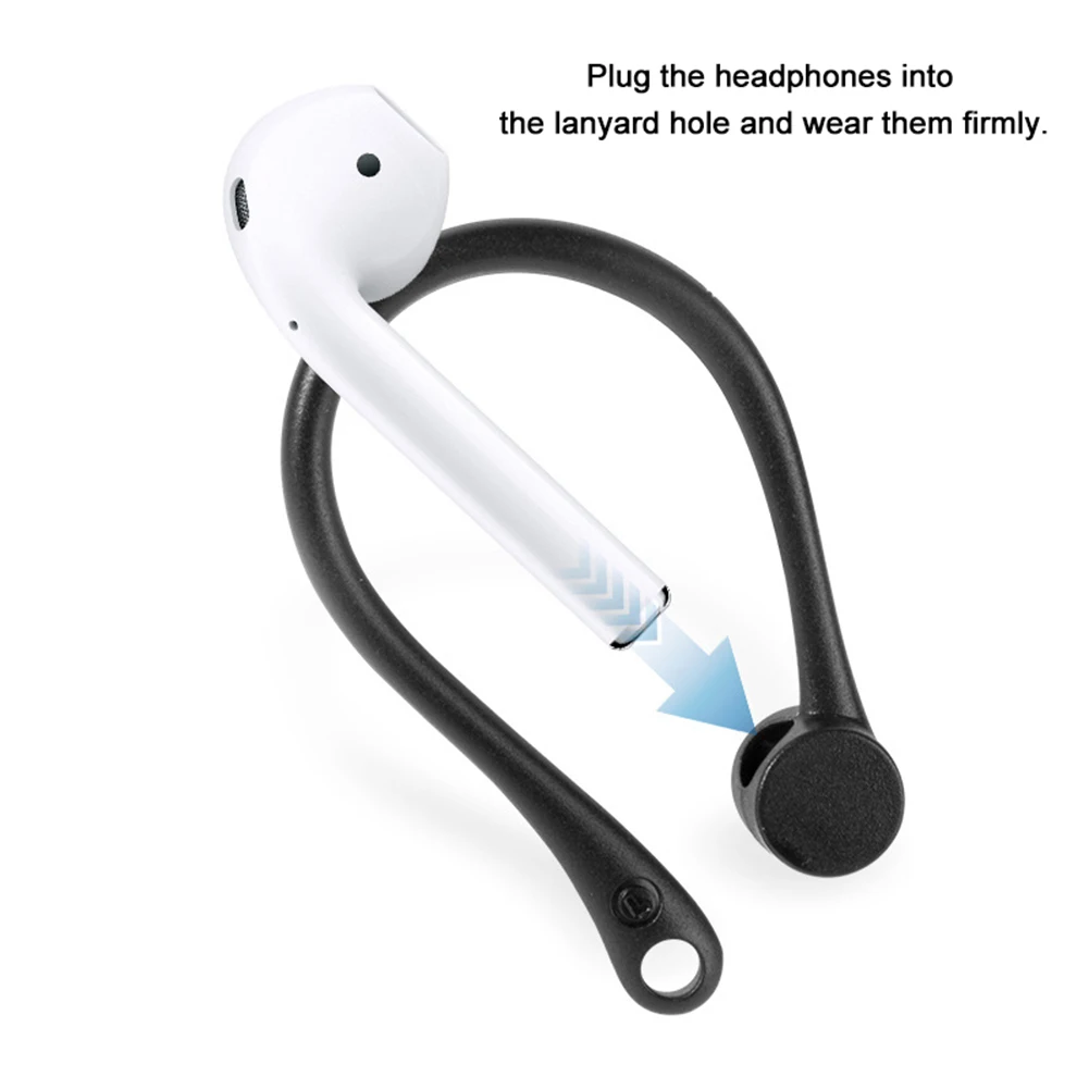 Pemegang fon telinga earhooks mini headset bluetooth 2pcs untuk - Audio dan video mudah alih - Foto 2
