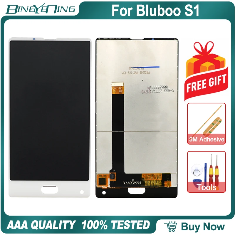 Экран для Bluboo S1 с дигитайзером и сенсорным экраном 5 дюйма рамкой|Экраны