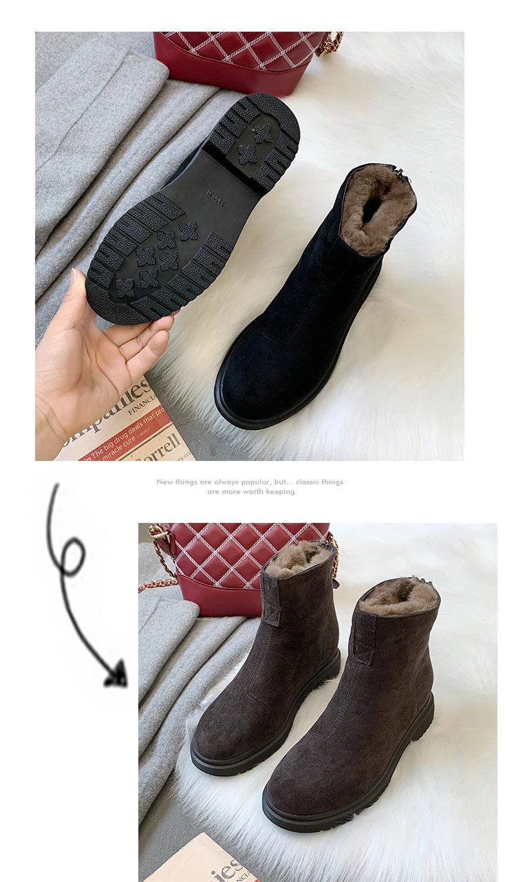 Bootee/Женская обувь г. Женские ботинки до середины икры ботильоны на низком каблуке Роскошные Дизайнерские австралийские ботинки на шнуровке с круглым носком