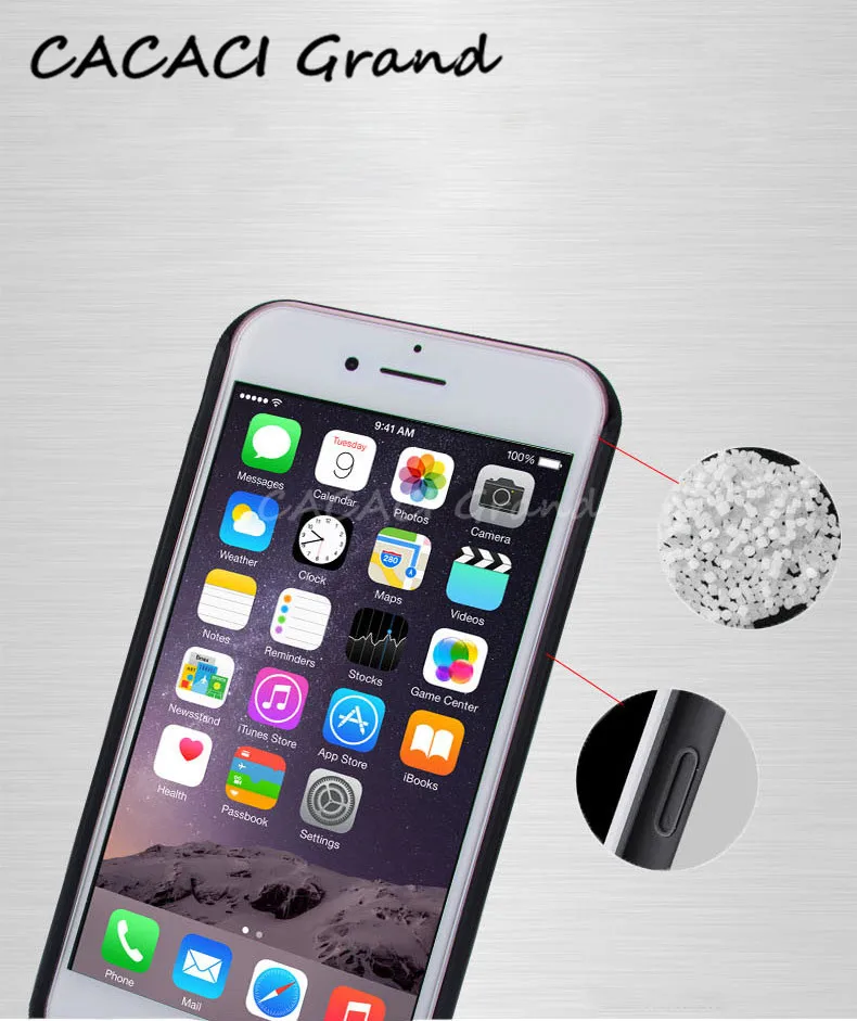 Мраморная батарея чехол для iPhone 6 s 6s 6 power Bank портативный зарядный чехол для iPhone 7 8 4,7 дюймов зарядное устройство чехол