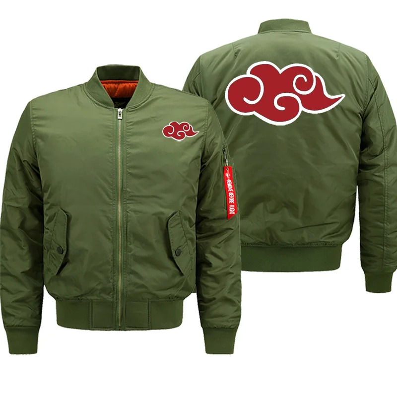 Dragon Ball Аниме Мужская куртка стиль с принтом бомбер верхняя одежда для мужчин мотоциклетная уличная Мужская куртка большой размер костюм Топ армейский