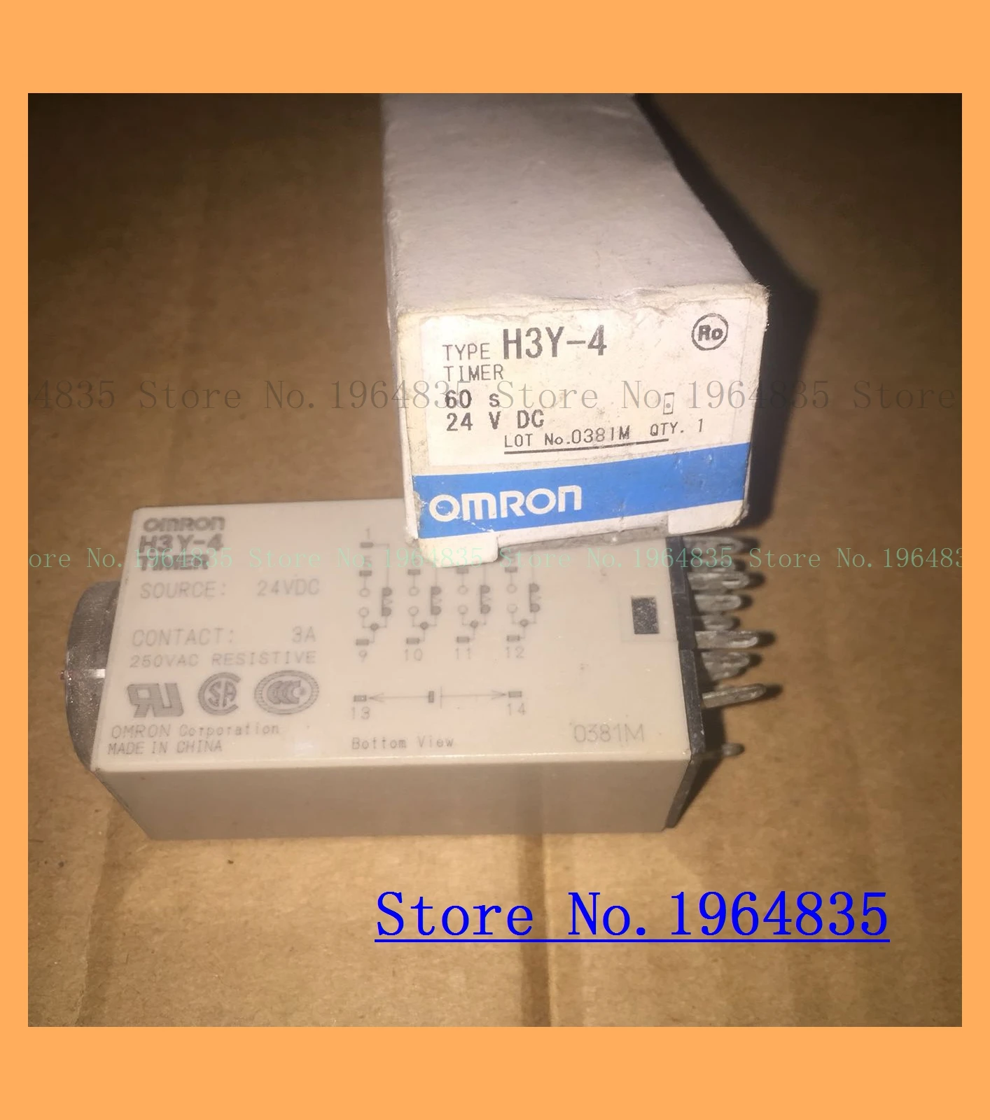 

H3Y-4-24VDC 60S H3Y-2-24VDC 30