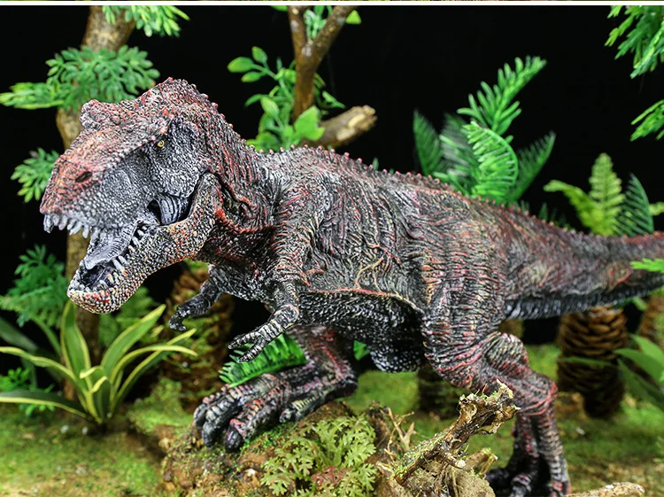 Горячая Распродажа [T-Rex] игрушка динозавр модель тиранозавра Динозавр яйцо модель дети животное мальчик