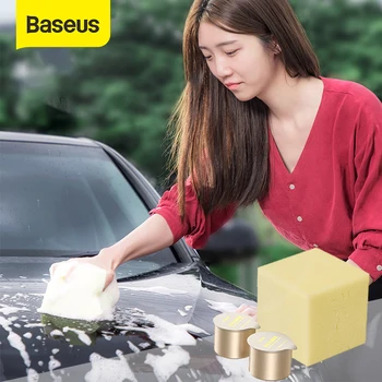 

Baseus Car Wash Shampoo Effervescent Tablets Solid Cleaner For Car Home Washing Auto Window Glass Cleaning Water Car Accessories