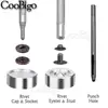 1pack Snap Buttons + Tool Metal Press Studs Snap Fasteners for Sewing Leathercraft Clothes Bags Shoes Bracelet Belt 3 Size Pick ► Photo 3/6