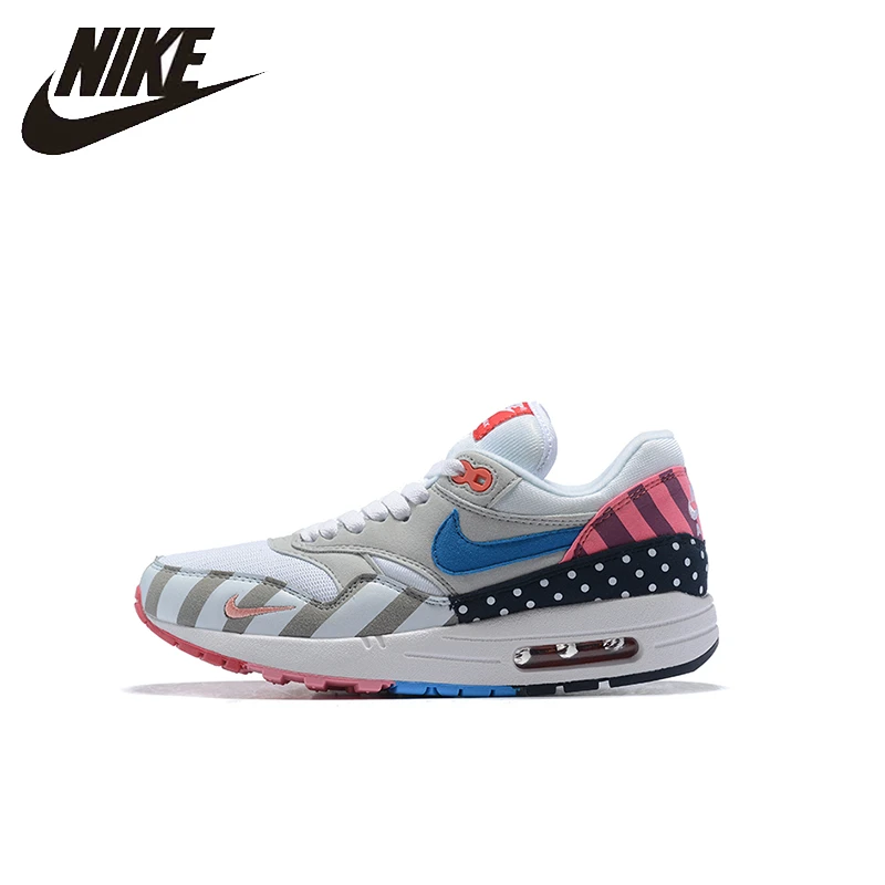Nike Air Max 1 Man Спортивная обувь для бега удобные уличные кроссовки оригинальные AT3057-100