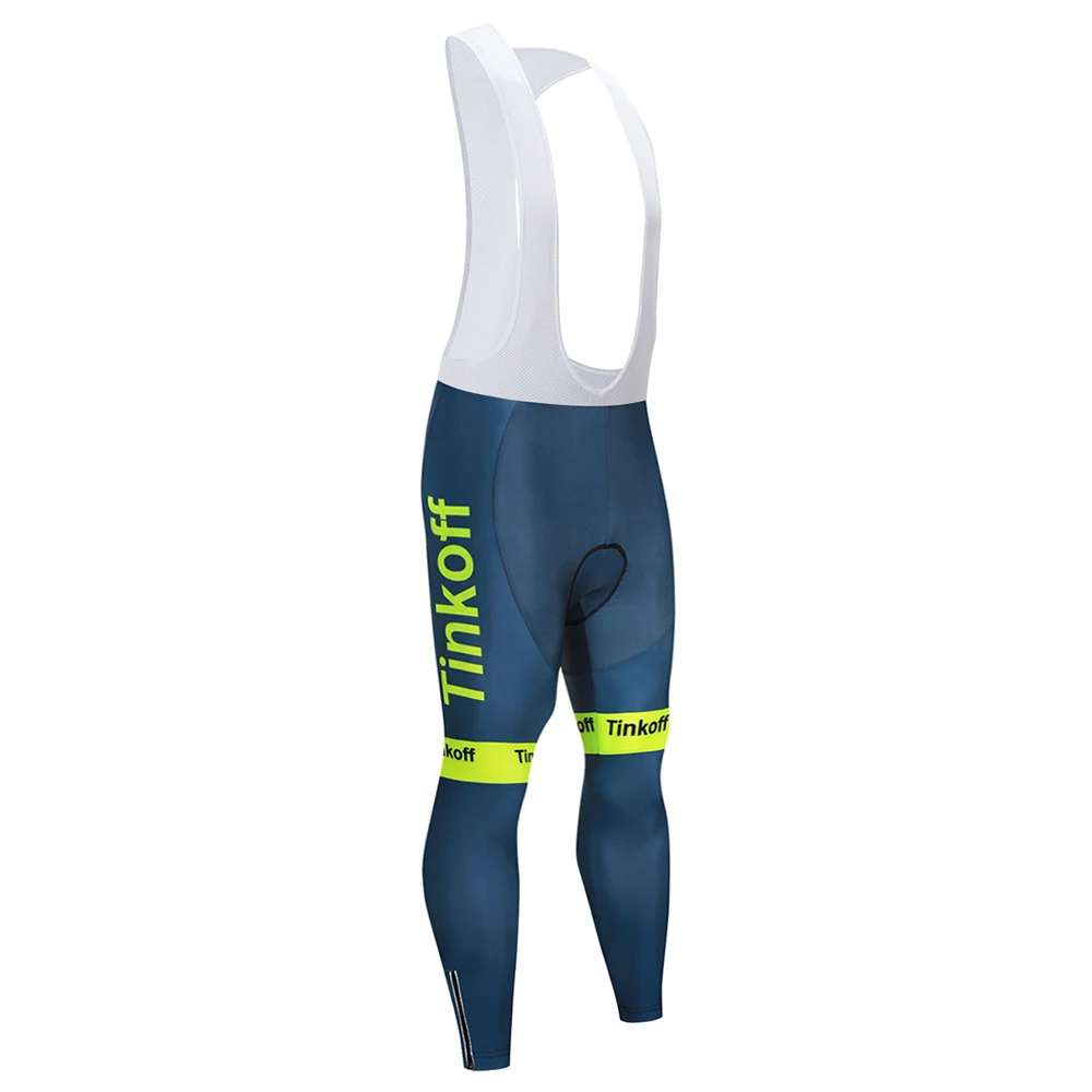 long sleeve Tinkoffing Pro Велоспорт Джерси комплект с длинным рукавом дышащий MTB велосипед одежда Одежда для велоспорта Ropa Maillot Ciclismo - Цвет: long sleeve