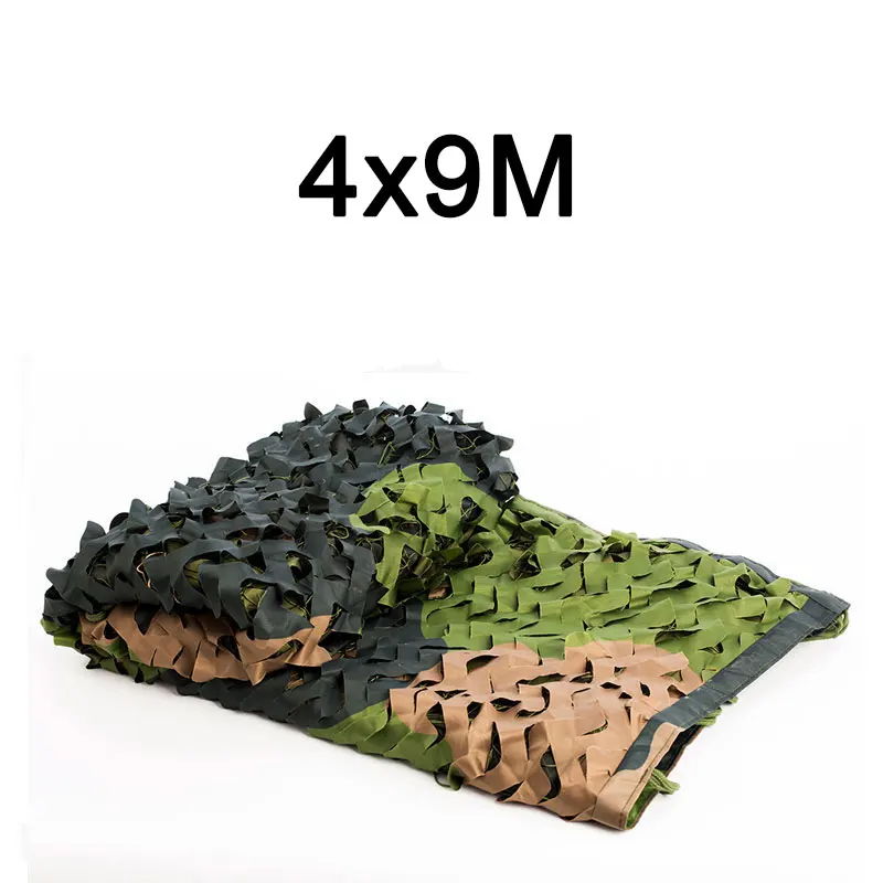 Woodland 3Color MENFLY 4x9 м Многоцветный Камуфляж навес для автомобиля парк солнечные укрытия парковочная зона затенение сетка во дворе Зонт тема сетка - Цвет: Woodland 3Color