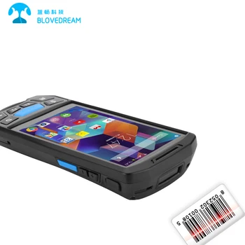 

Special Price ! 4G Android 7.0 Handheld PDA Touch Screen Pos Terminal Wireless 1D 2D Barcode Reader Portable Data Collector