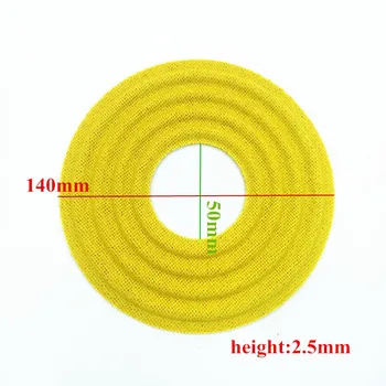 I KEY BUY 50pcs 140mm x 50mm 스피커 스프링 패드 우퍼 서브 우퍼 스피커 웨이브 파편 DIY 홈 시어터 수리 액세서리, 스피커 파편 우퍼