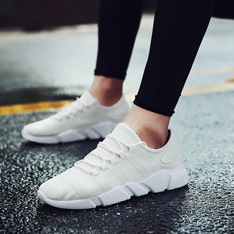 Fashion Men's shoes breathable Running Shoes Mesh Summer Sports Shoes Lightweight jogging Workout Travel Casual Shoes 2020