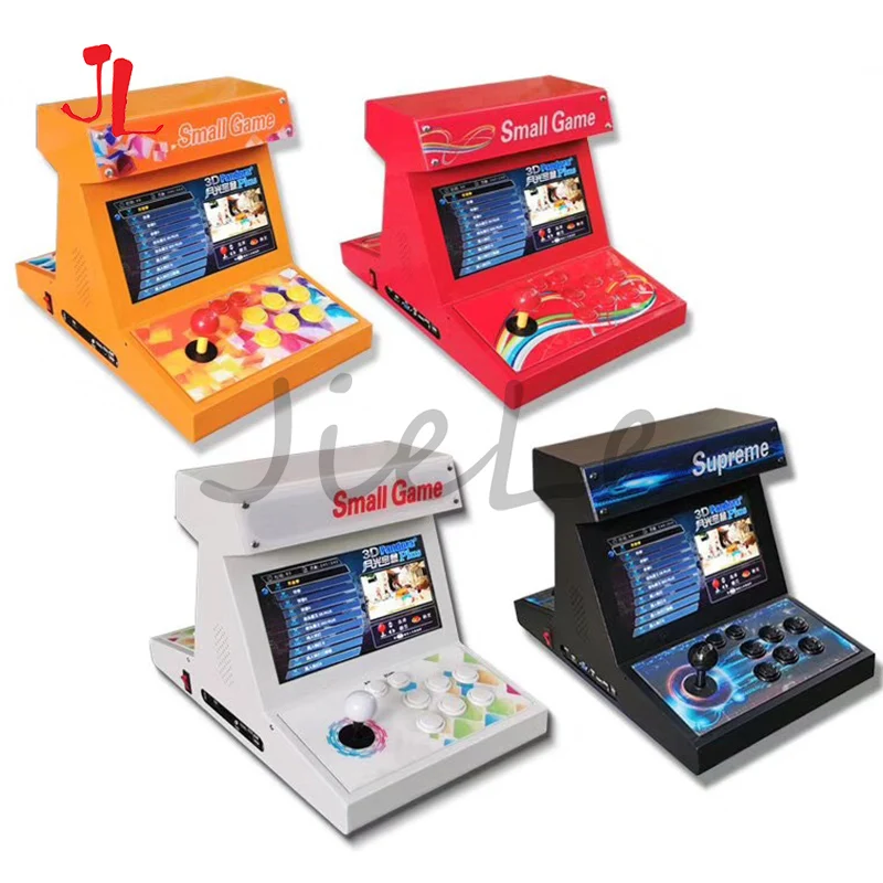 Dubbele Vechten Bartop Arcade Mini Arcade Machine 10 1 Inch Dual Screen Ingebouwde Pandora 12 3188 Games Support 4 Players Coin Operated Games Aliexpress