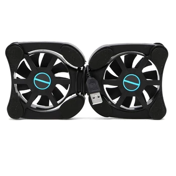 

1 Pcs USB Laptop Foldable Cooling Pad Computer Heat Sink Folding Radiator NK-Shopping