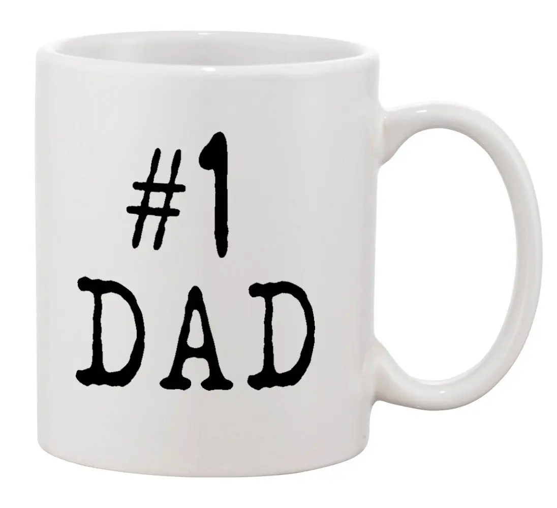 #1 Подарочная кружка для папы и дедушки! Керамические чашки чая кофе (11 унций) | Дом