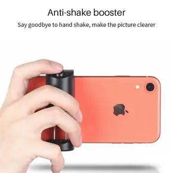 

Bluetooth Selfie Booster Handle Grip Anti-Shake Phone Stabilizer Holder with Remote Shutter for iPhone Android