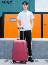 

Trendy fashion trolley case 20-inch boarding luggage universal wheel luggage password box for men and women mala de viagem