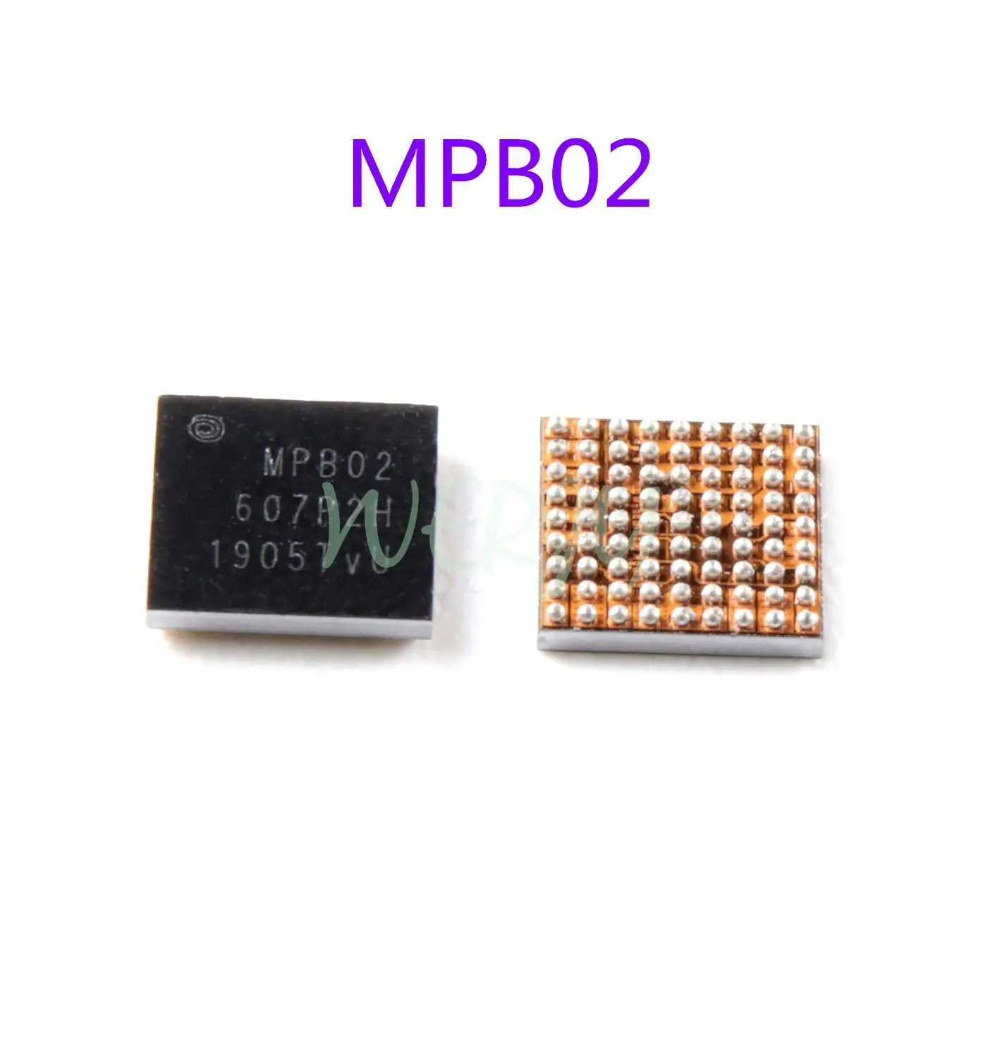 3 unids/lote S2MPB02 MPB02 para Samsung Galaxy S6 S6 Edge + Nota 5 S6 borde S7 S8 S9 PMIC de pequeña potencia Chip IC