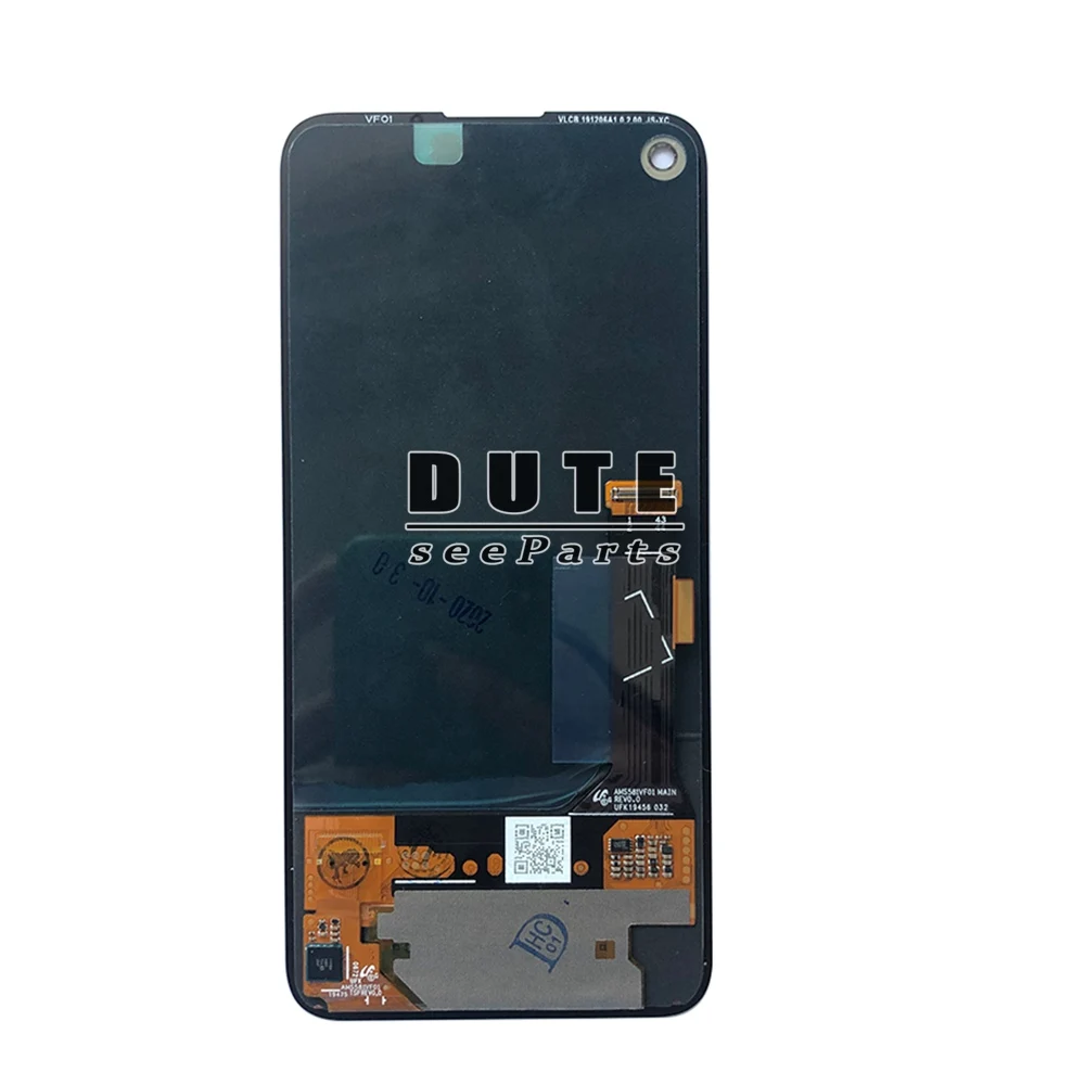 US $109.44 581 For Google Pixel 4a LCD Display G025J Display Touch Screen Digitizer Assembly Replacement For Google Pixel 4a Lcd Pixel 4a