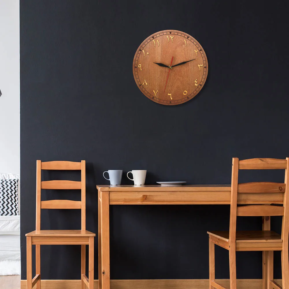 100 Pièces Chiffres En Bois Pour Horloge DIY - 3x3 Cm - Décoration Artisanale Et Personnalisation