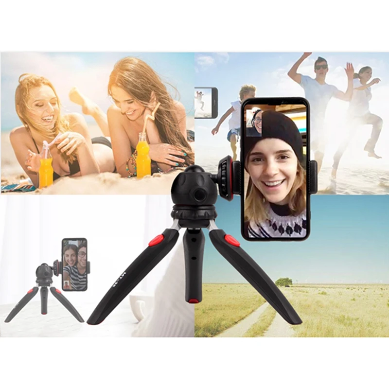 Mini Tripod, Desktop Tabletop Stand Compact Tripod for Smooth 4, Osmo Mobile, Vimble 2, Gimbal Handle Grip Stabilizer Cameras