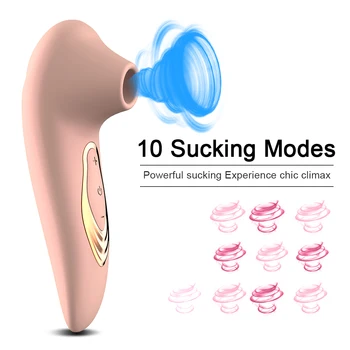 Clit Sucker Clitoris Vacuum Stimulator Vagina Sucking Vibrator Female Sex Toys for Adults 18 Women Nipple Masturbator Product 2