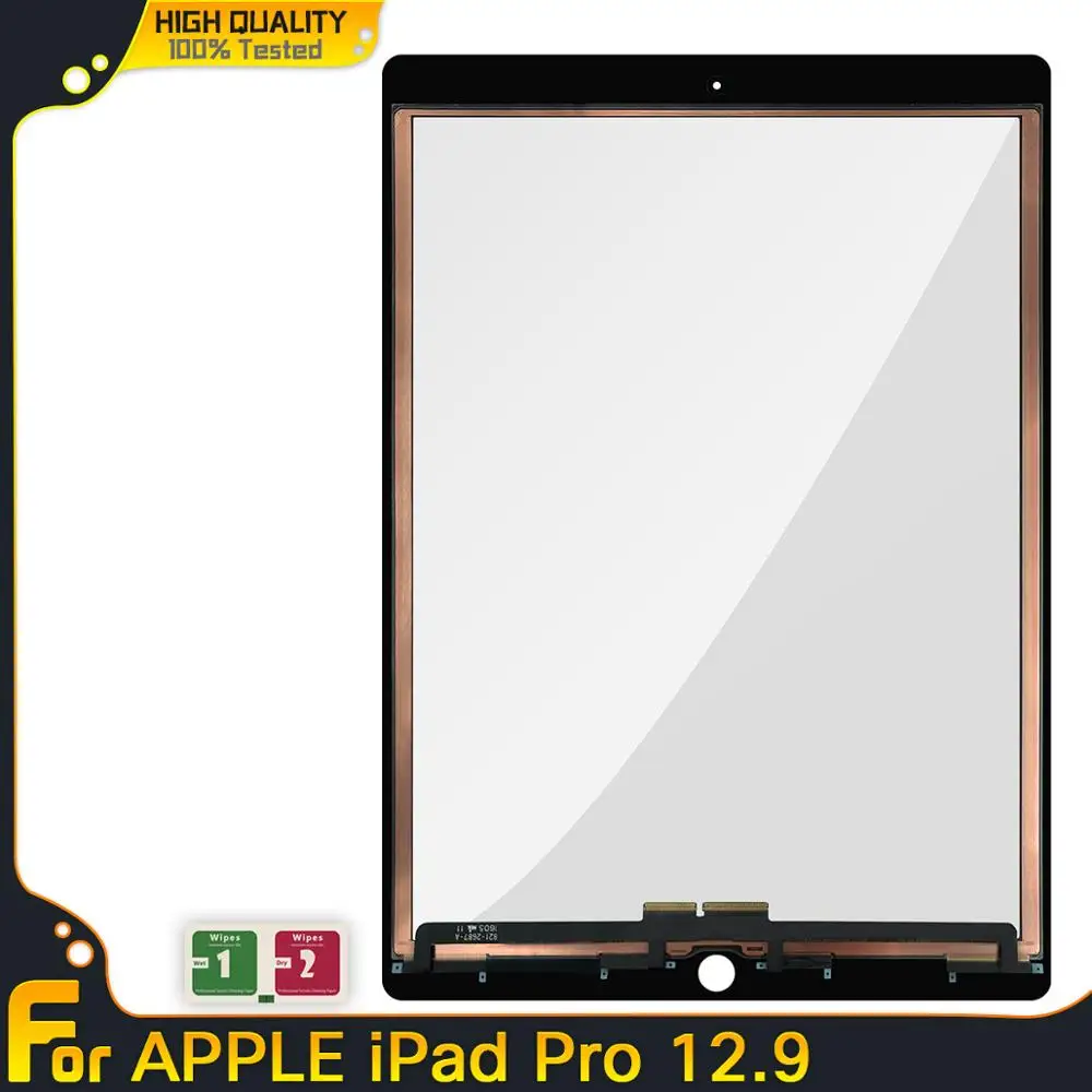 Сменный сенсорный экран для iPad Pro 12 9 дюйма A1584 A1652 дигитайзер передняя внешняя