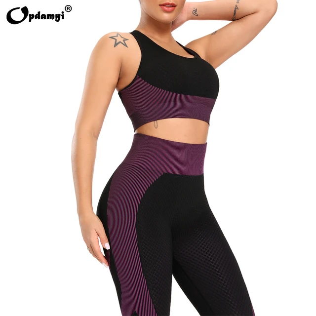 Seamless Workout Yoga Sets Female Sport Gym Suit Wear Running Clothes  Women's Fitness Sport Yoga Suit Sports Bra Yoga Clothing - Yoga Sets -  AliExpress