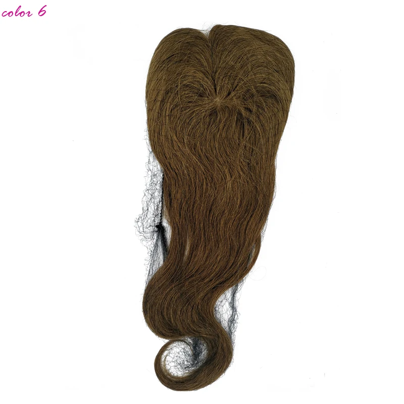 1 шт., 5X6 дюймов, европейские волосы на застежке, прямые человеческие волосы на шнуровке с кружевом и полиуретановыми накладными волосами remy, различные цвета на выбор