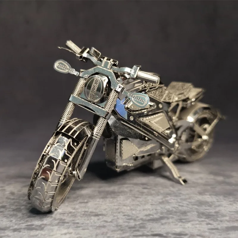 

Hot Vengeance Motorcycle Model 3D Metal Assembly Model Puzzle Toys Collectibles Desktop Gift Souvenir Home Decoration
