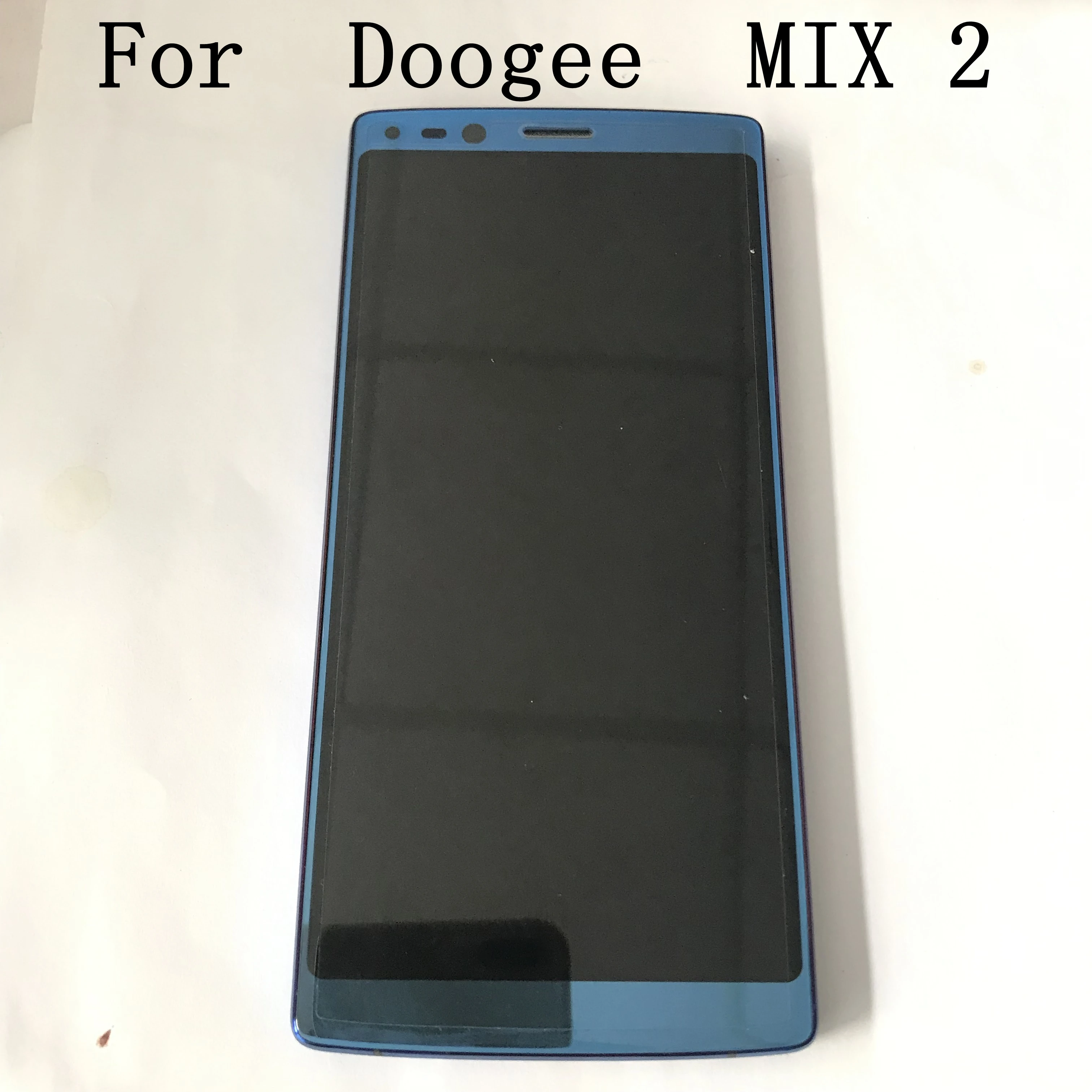 Doogee MIX 2 используется ЖК-экран + сенсорный экран рамка для Helio P25 Octa 5 99 &quotFHD 2160x1080 IPS