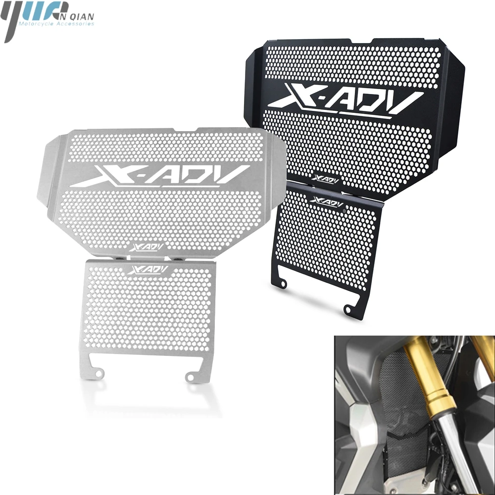 Защитная крышка радиатора для Honda X ADV 750 2017-2019 запчасти скутера защита Xadv