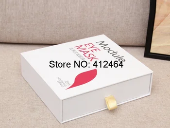 

Custom Drawer Box with Cardboard Art Paper Slide Style Foam Insert for Cosmetic Wallet Belt Watch Gift Packaging ---PX11222